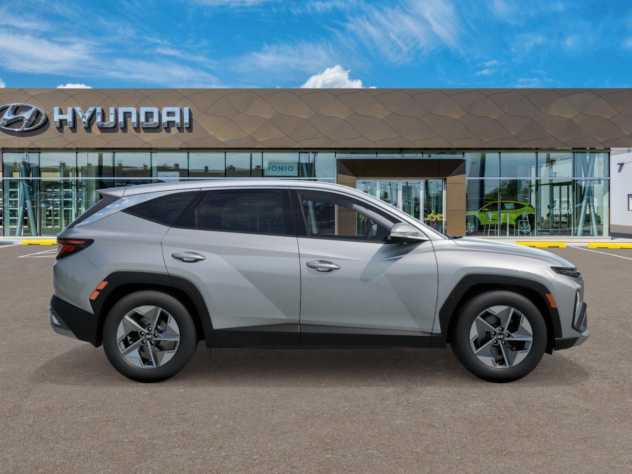 2026 Hyundai Tucson Hybrid SEL