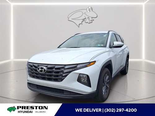 2022 Hyundai Tucson Hybrid Blue