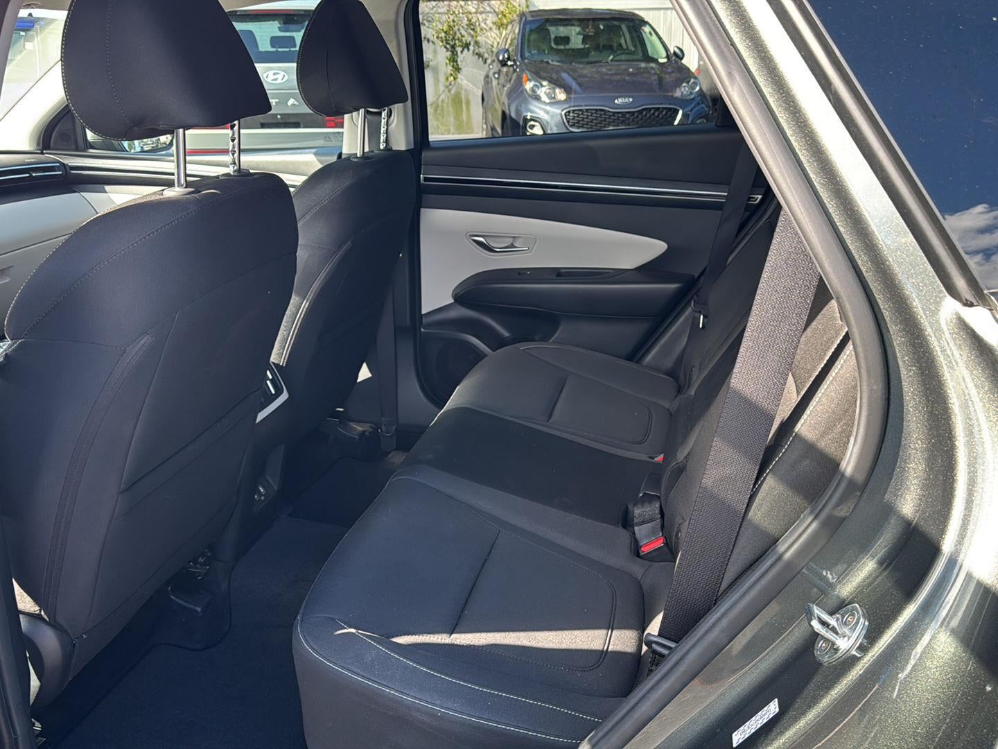2022 Hyundai Tucson Hybrid Blue