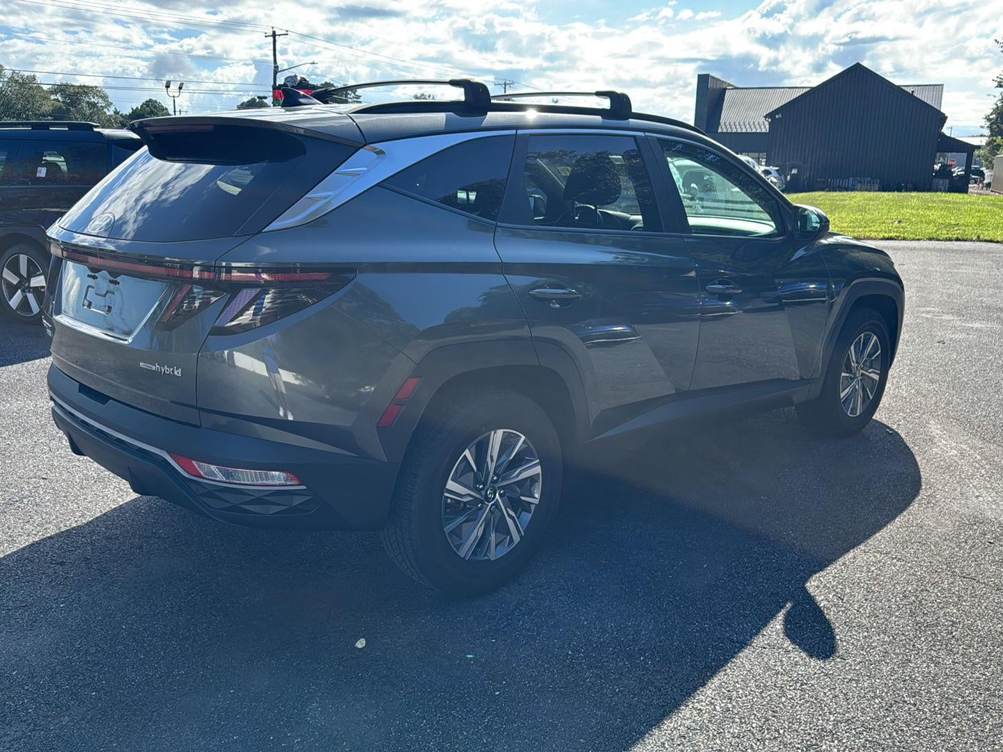 2022 Hyundai Tucson Hybrid Blue