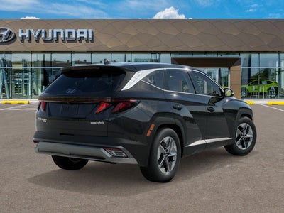2026 Hyundai Tucson Hybrid SEL