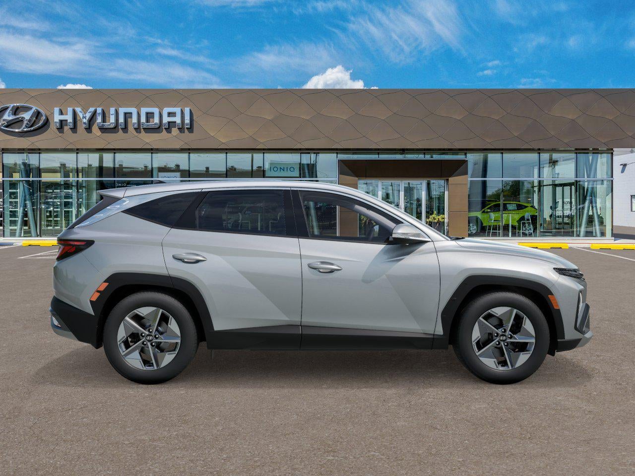 2026 Hyundai Tucson Hybrid SEL