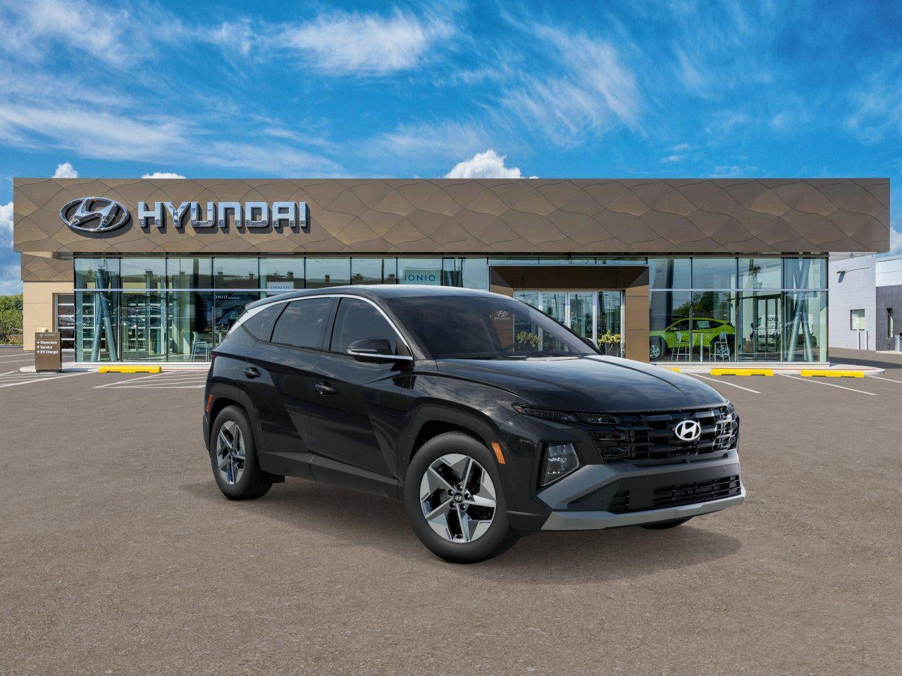 2026 Hyundai Tucson Hybrid SEL