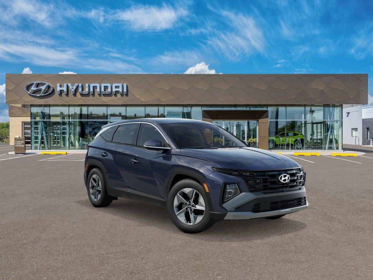 2026 Hyundai Tucson Hybrid SEL