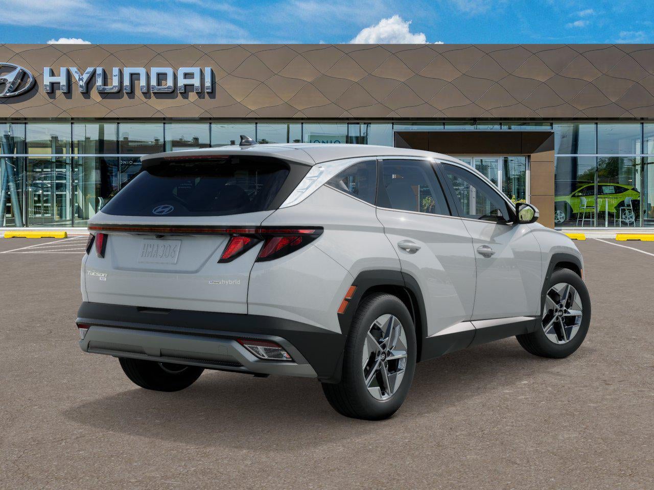 2026 Hyundai Tucson Hybrid SEL