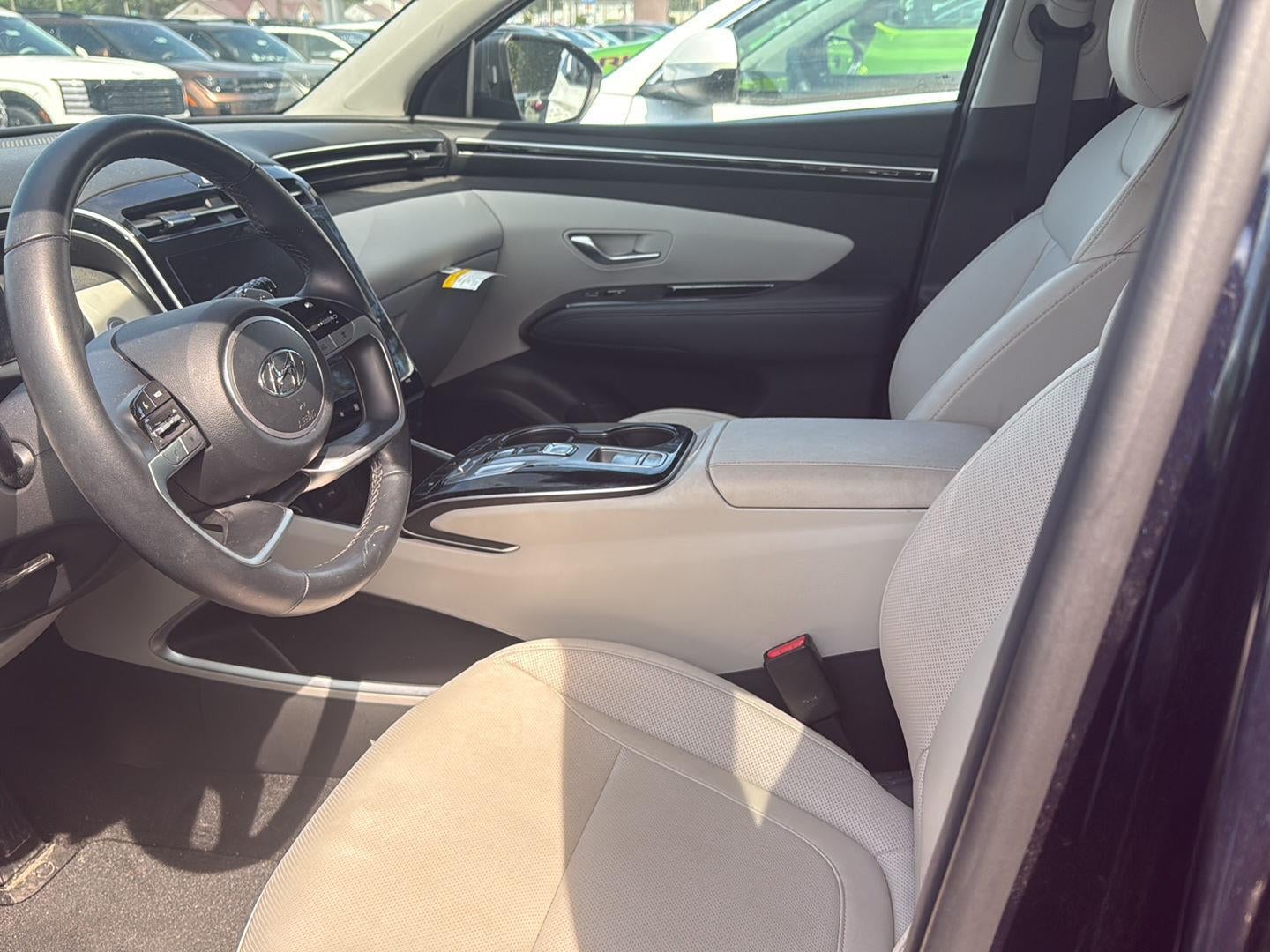 2024 Hyundai TUCSON HYBRID SELC