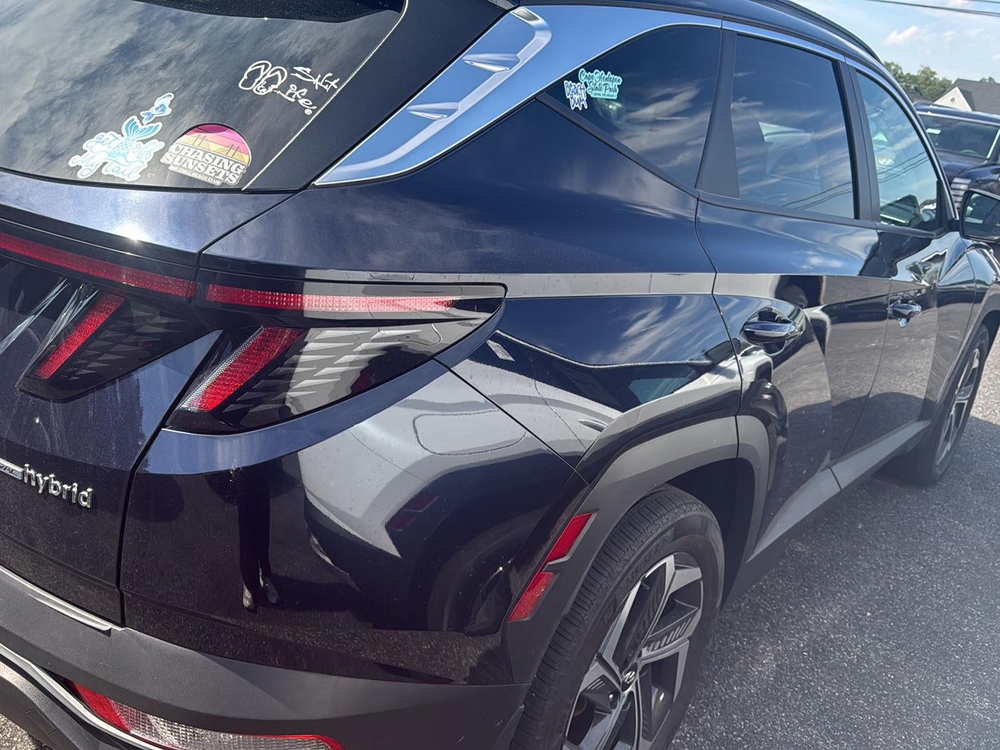 2024 Hyundai TUCSON HYBRID SELC