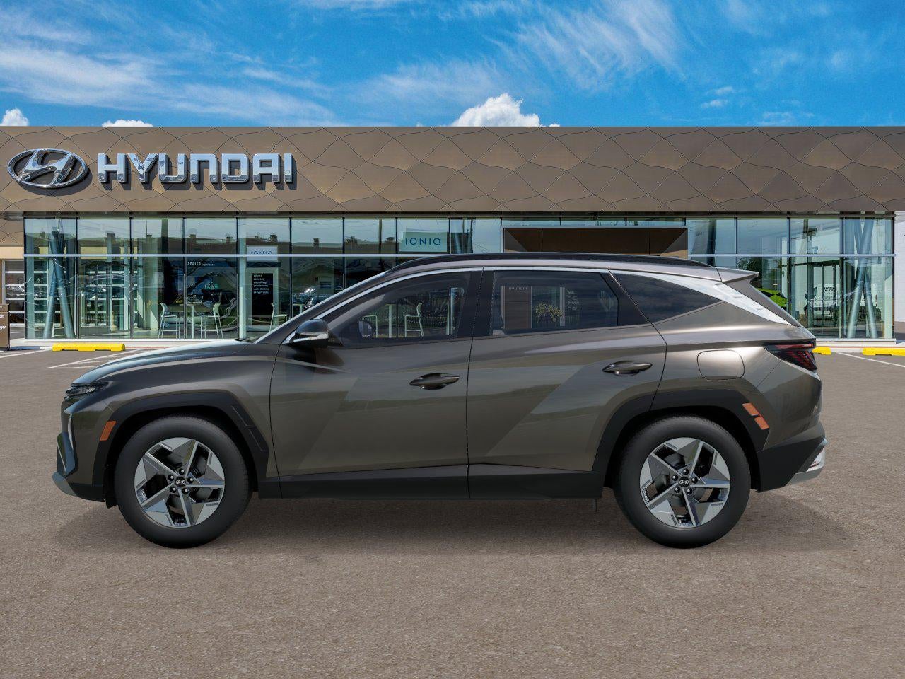 2026 Hyundai Tucson Hybrid SEL Convenience