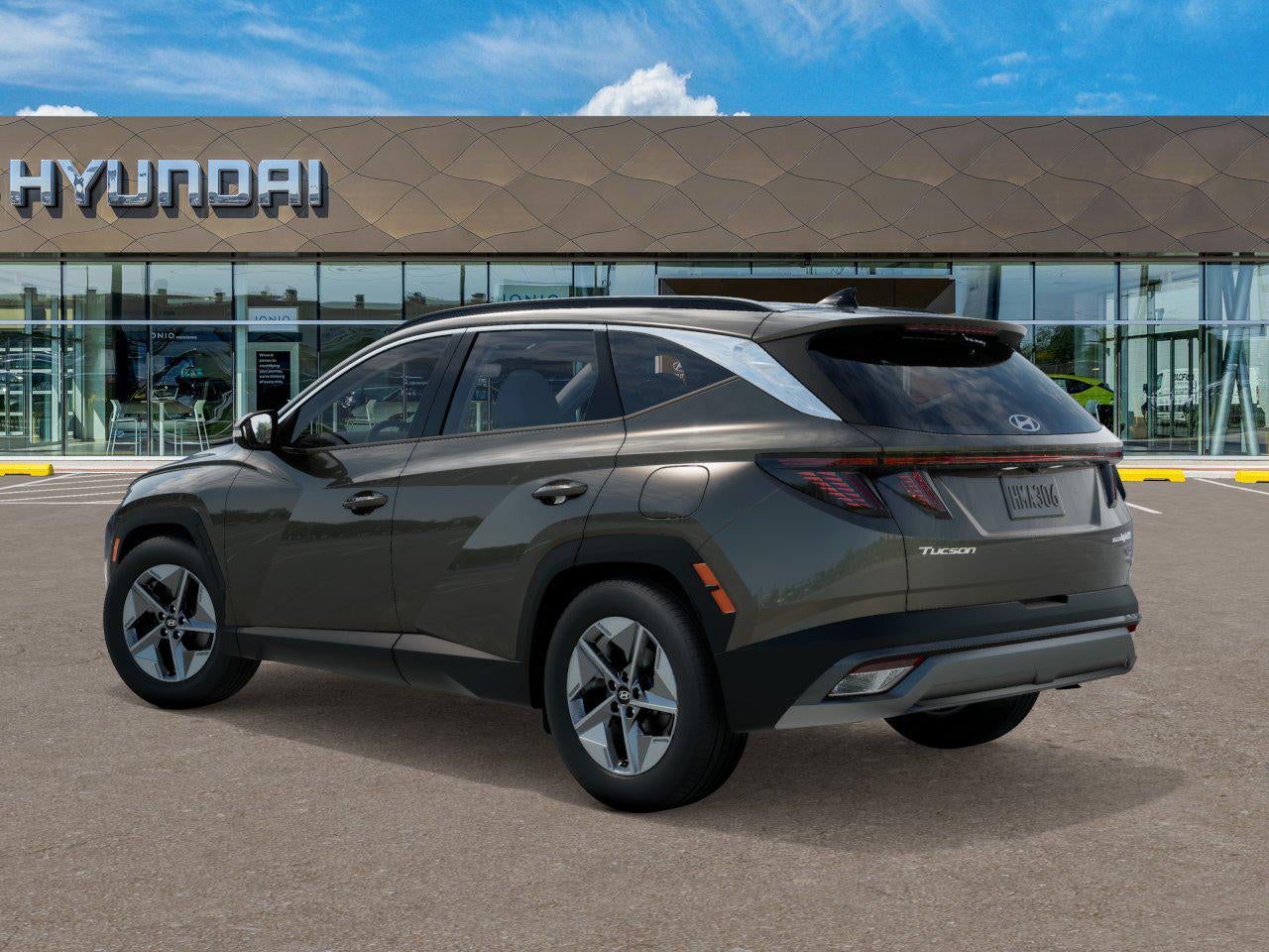 2026 Hyundai Tucson Hybrid SEL Convenience