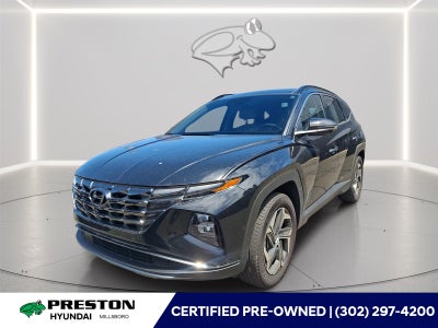 2024 Hyundai Tucson Hybrid Limited