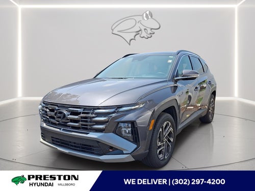 2025 Hyundai Tucson Hybrid Limited