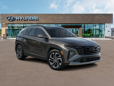 2026 Hyundai Tucson Hybrid Limited