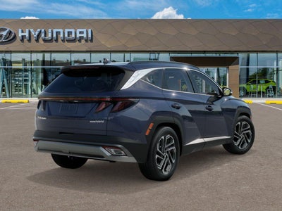 2026 Hyundai Tucson Hybrid Limited
