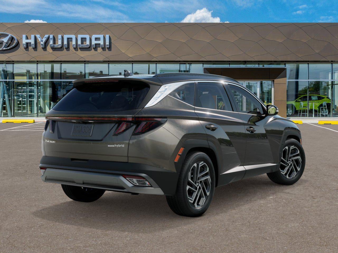 2026 Hyundai Tucson Hybrid Limited
