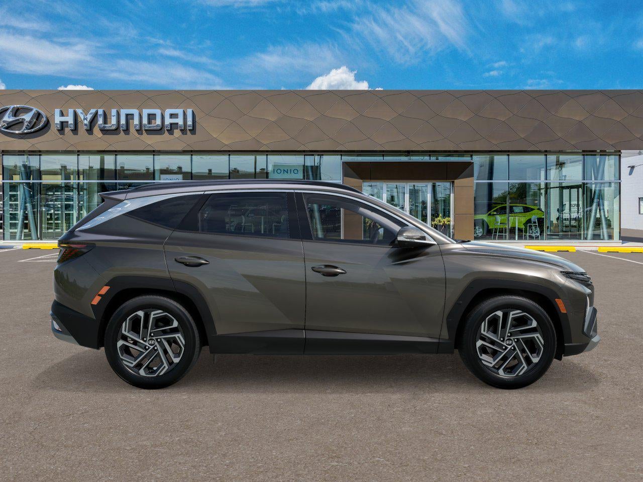 2026 Hyundai Tucson Hybrid Limited