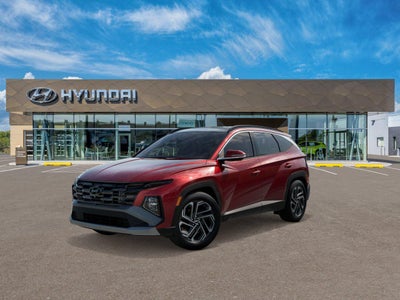 2026 Hyundai Tucson Hybrid Limited
