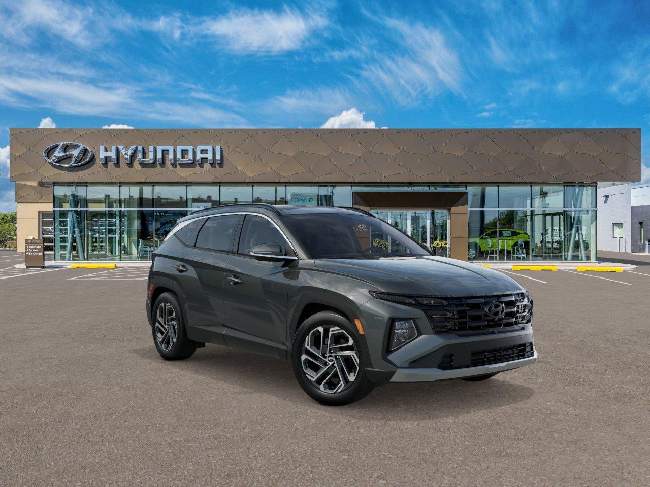 2026 Hyundai Tucson Hybrid Limited
