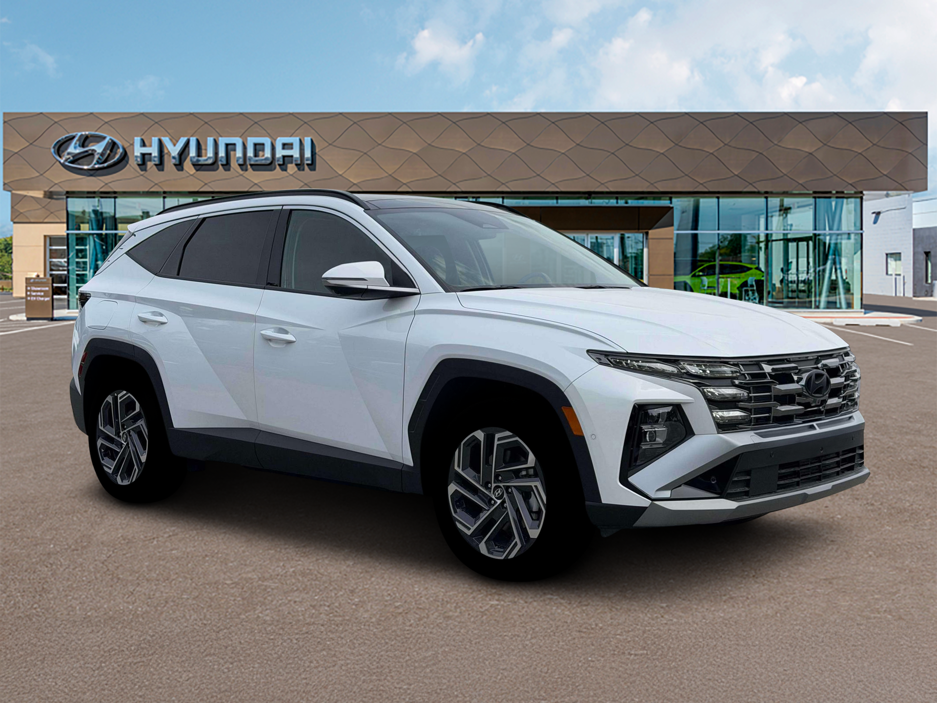 2026 Hyundai Tucson Plug-In Hybrid Limited