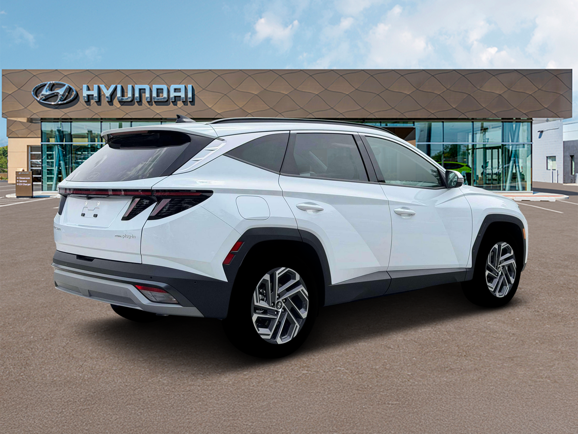 2026 Hyundai Tucson Plug-In Hybrid Limited