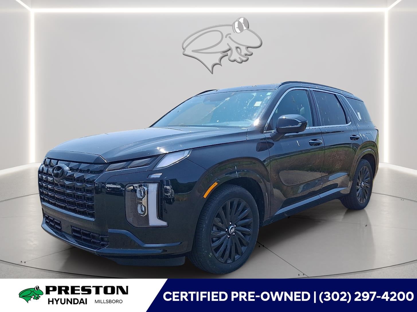 2025 Hyundai Palisade Calligraphy Night Edition