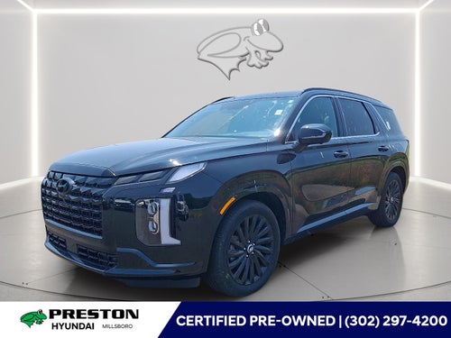 2025 Hyundai Palisade Calligraphy Night Edition