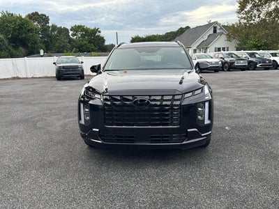 2025 Hyundai Palisade Calligraphy Night Edition