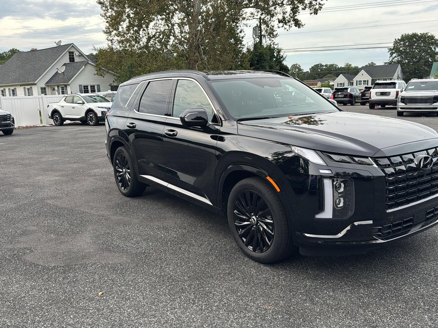 2025 Hyundai Palisade Calligraphy Night Edition