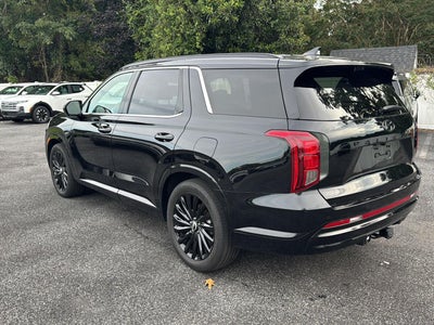 2025 Hyundai Palisade Calligraphy Night Edition