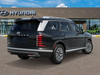 2026 Hyundai Palisade Hybrid Blue SEL Premium 8P