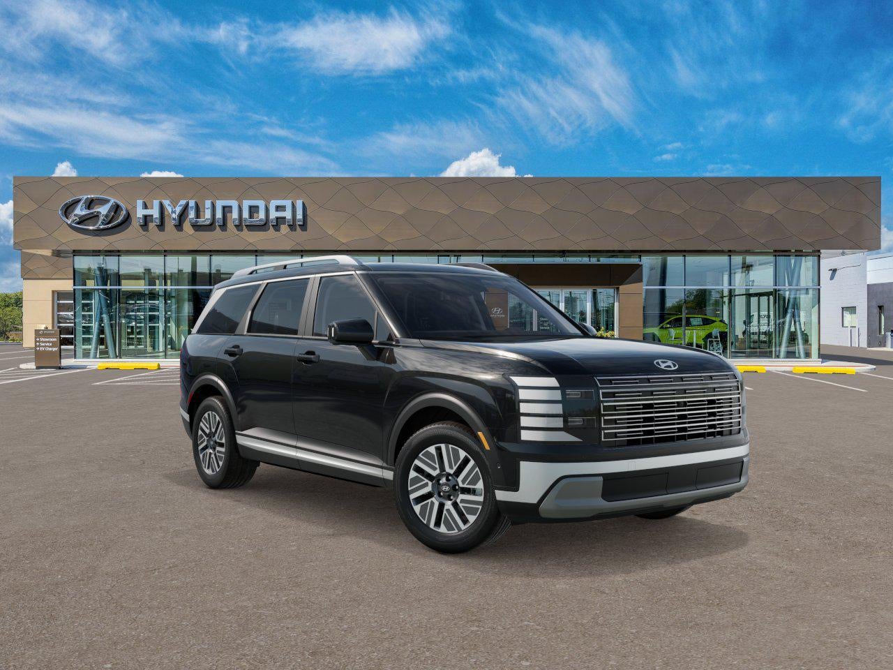 2026 Hyundai Palisade Hybrid SEL Premium 7P