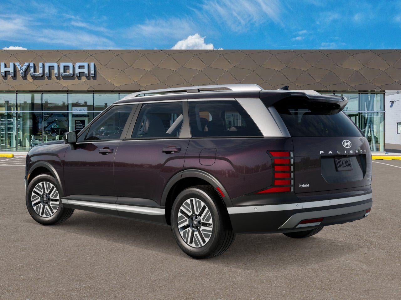 2026 Hyundai Palisade Hybrid SEL Premium 8P