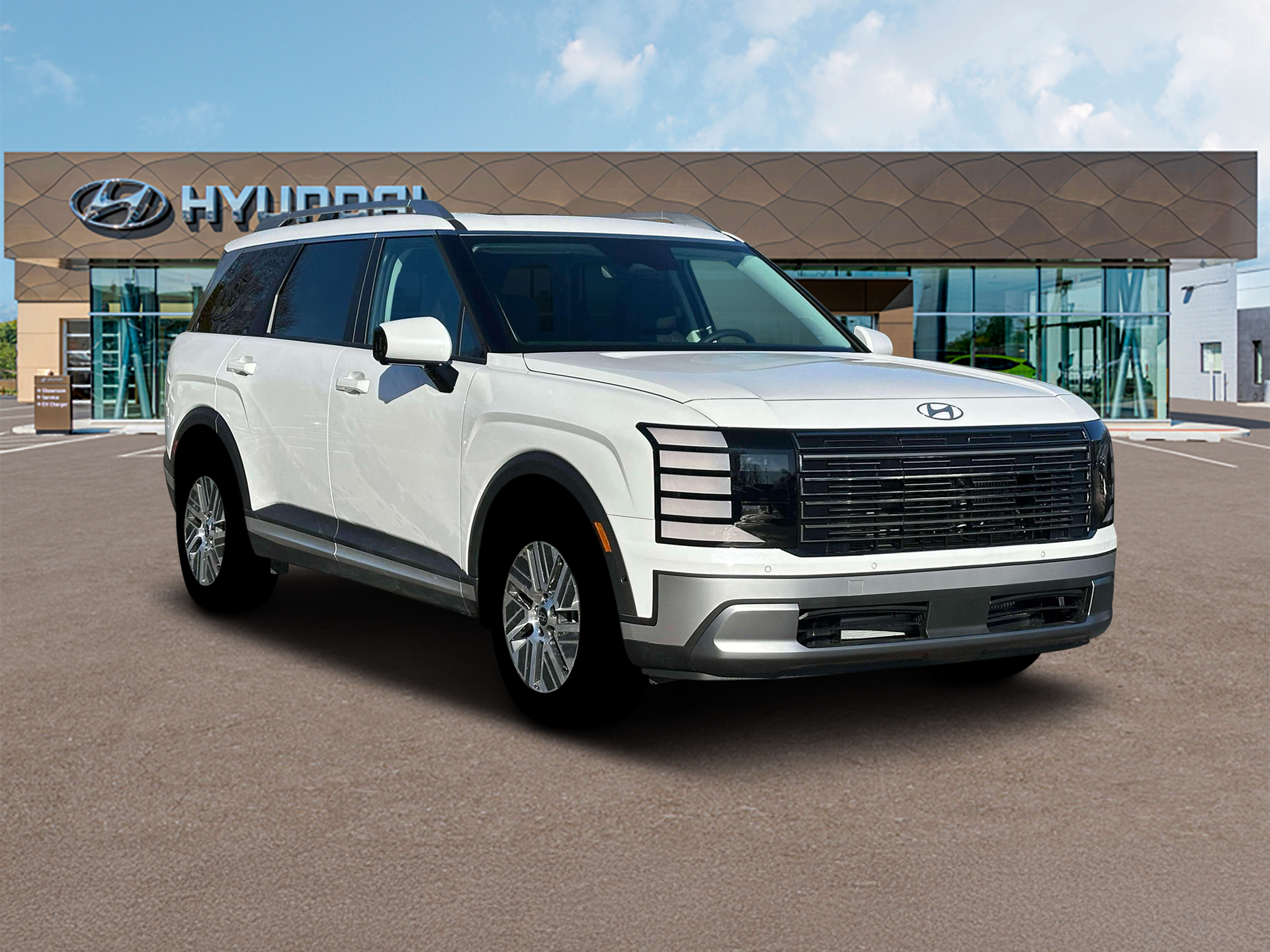 2026 Hyundai Palisade Hybrid SEL Premium 8P