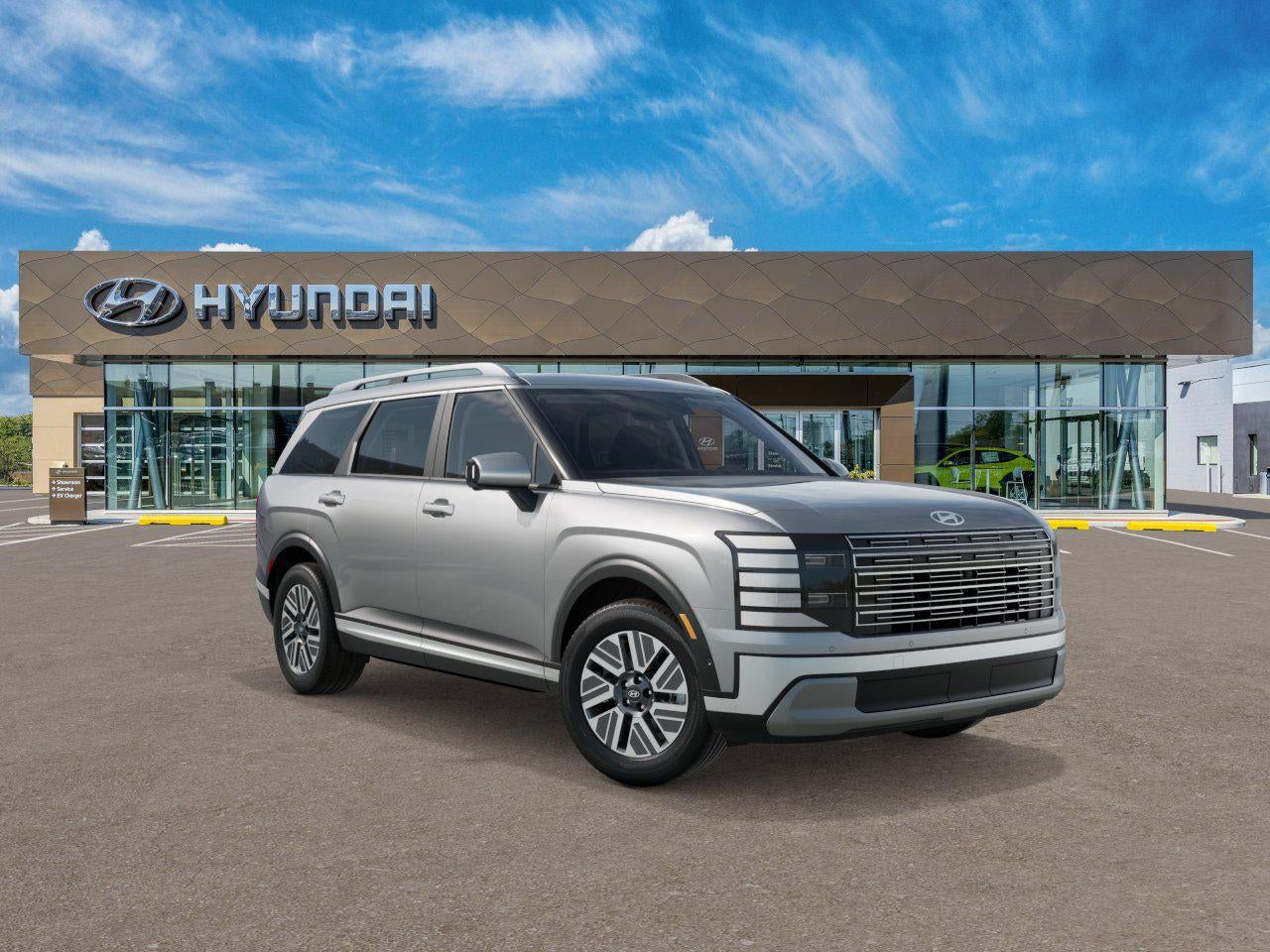 2026 Hyundai Palisade Hybrid SEL Premium 8P