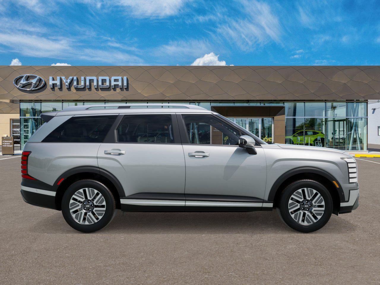 2026 Hyundai Palisade Hybrid SEL Premium 8P