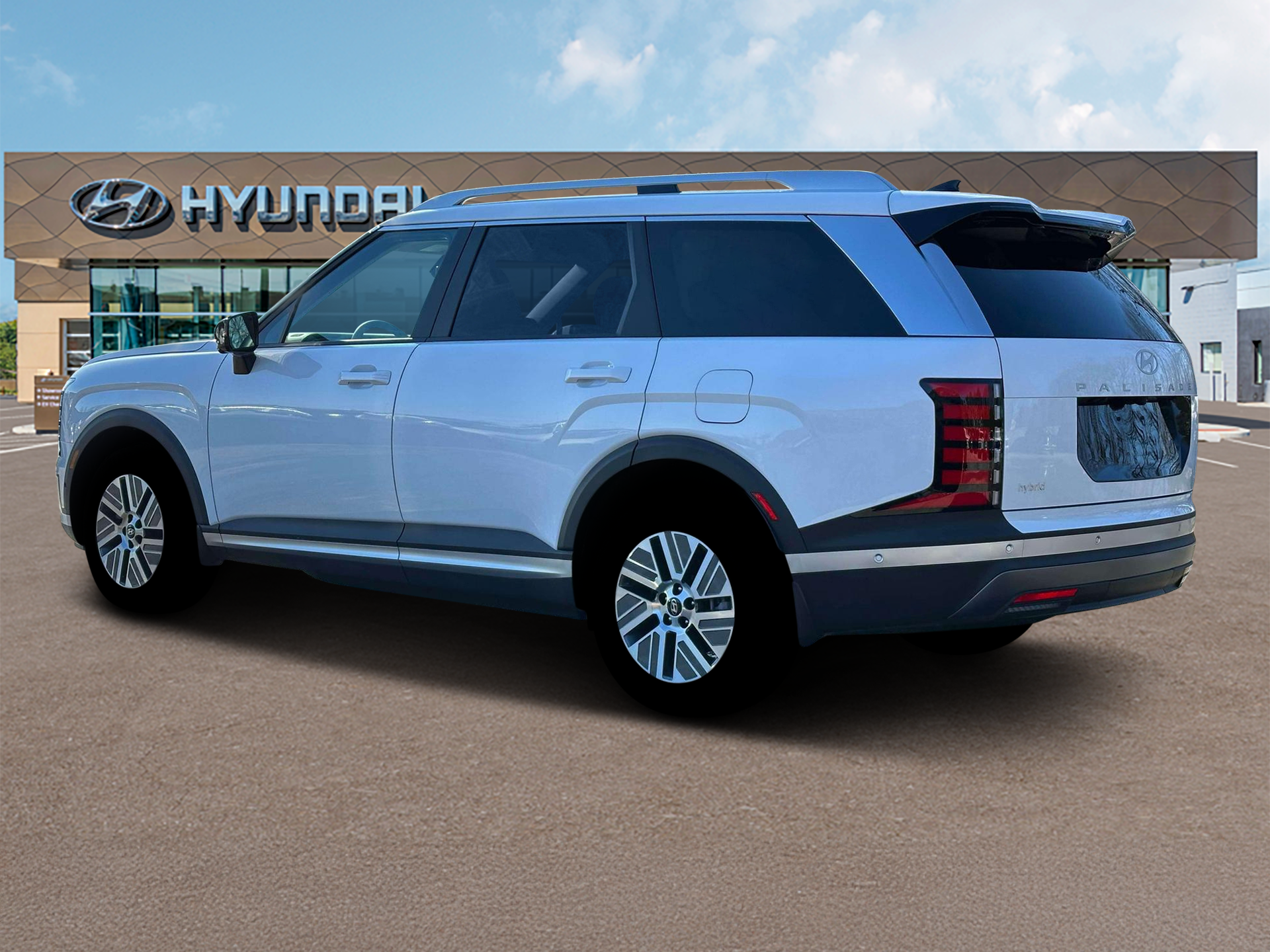 2026 Hyundai Palisade Hybrid SEL Premium 8P