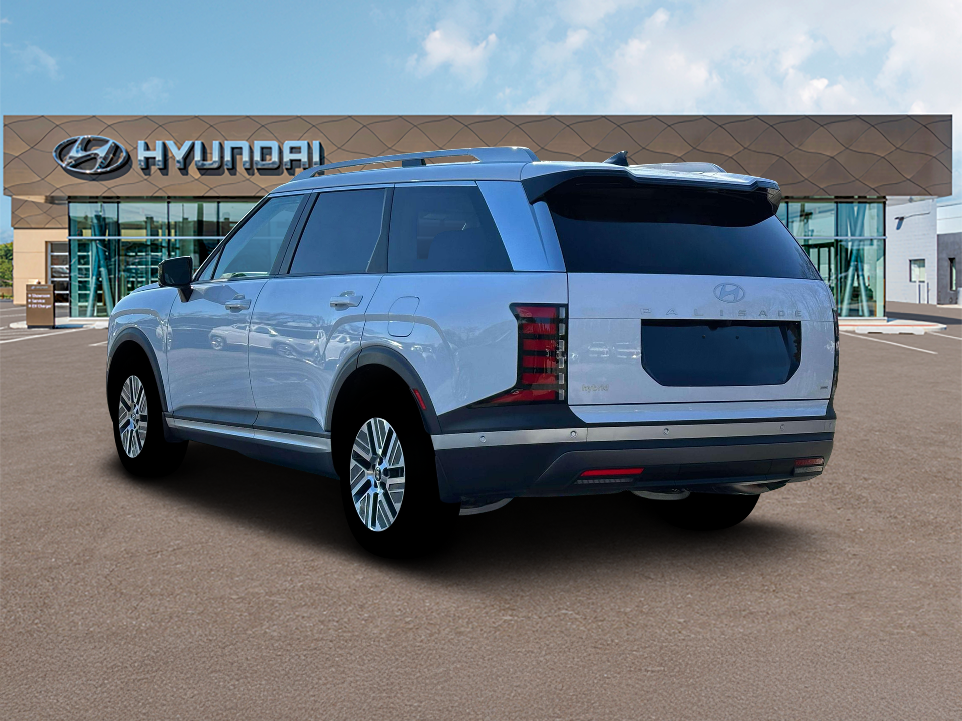 2026 Hyundai Palisade Hybrid SEL Premium 8P
