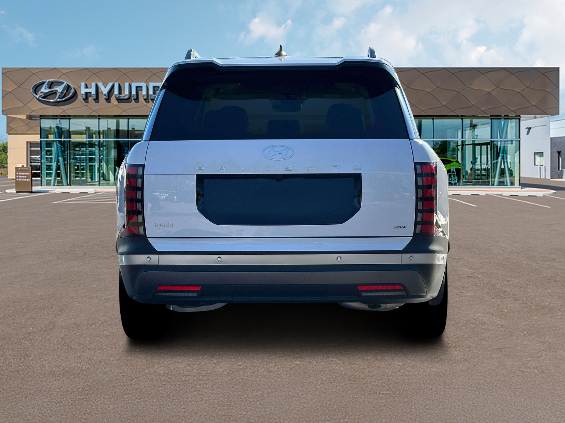 2026 Hyundai Palisade Hybrid SEL Premium 8P