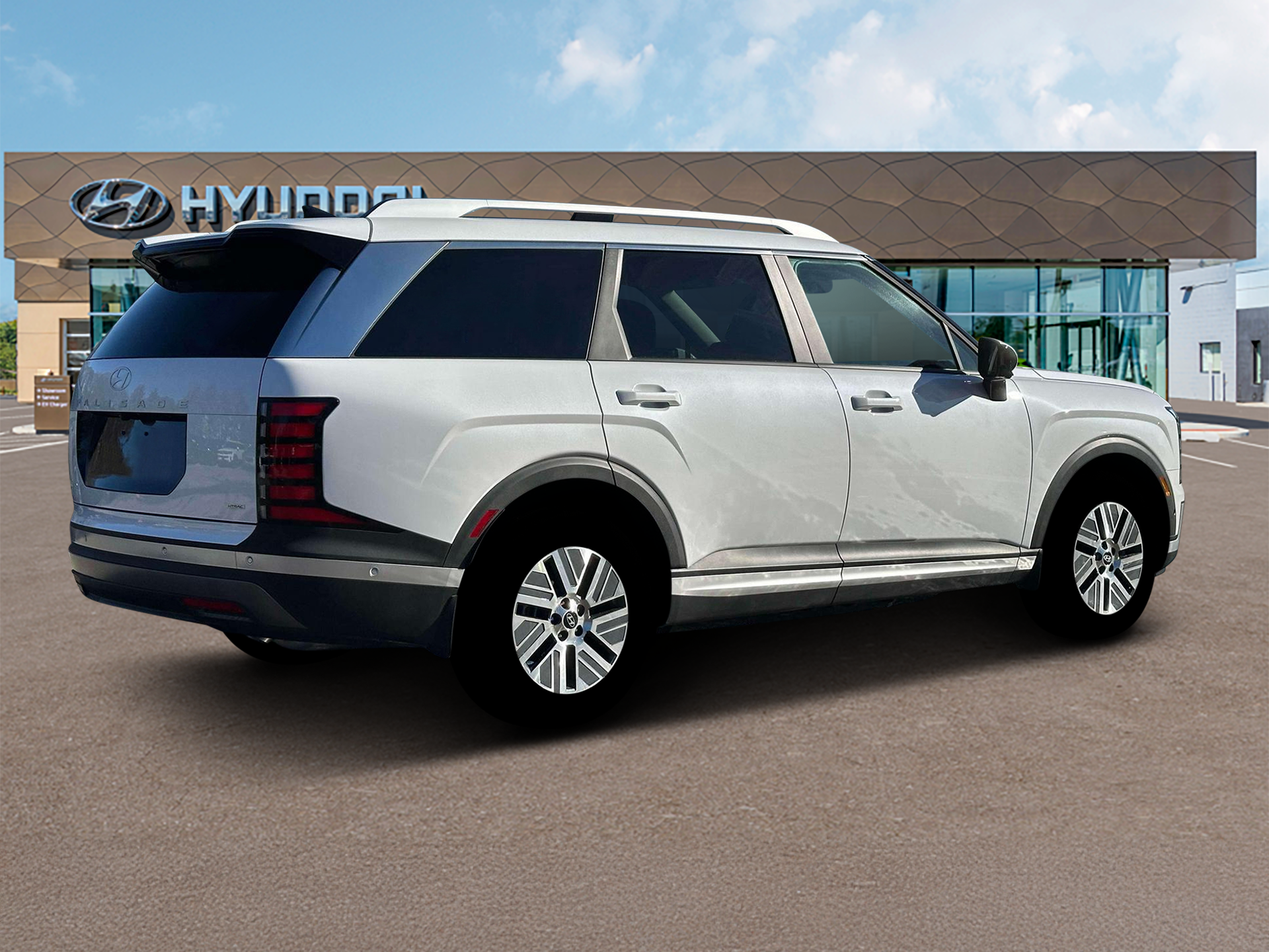 2026 Hyundai Palisade Hybrid SEL Premium 8P