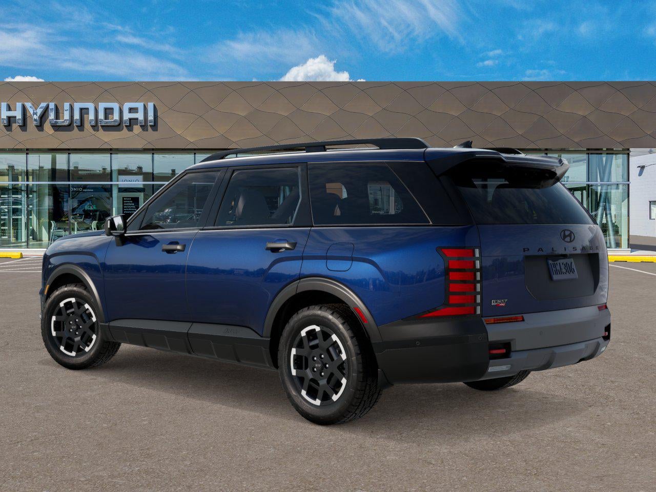 2026 Hyundai Palisade XRT Pro