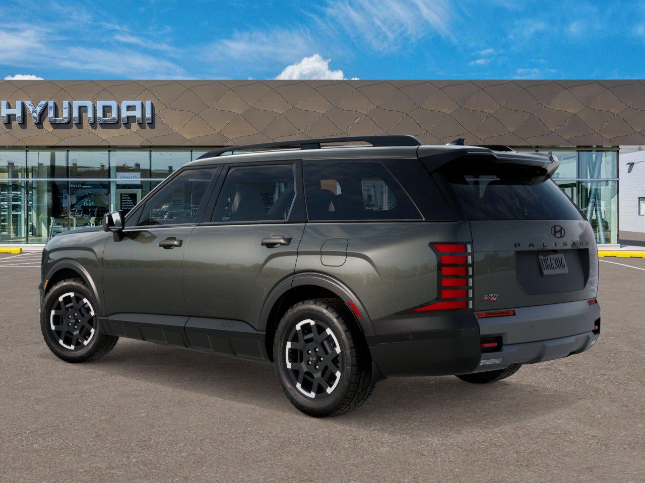 2026 Hyundai Palisade XRT Pro