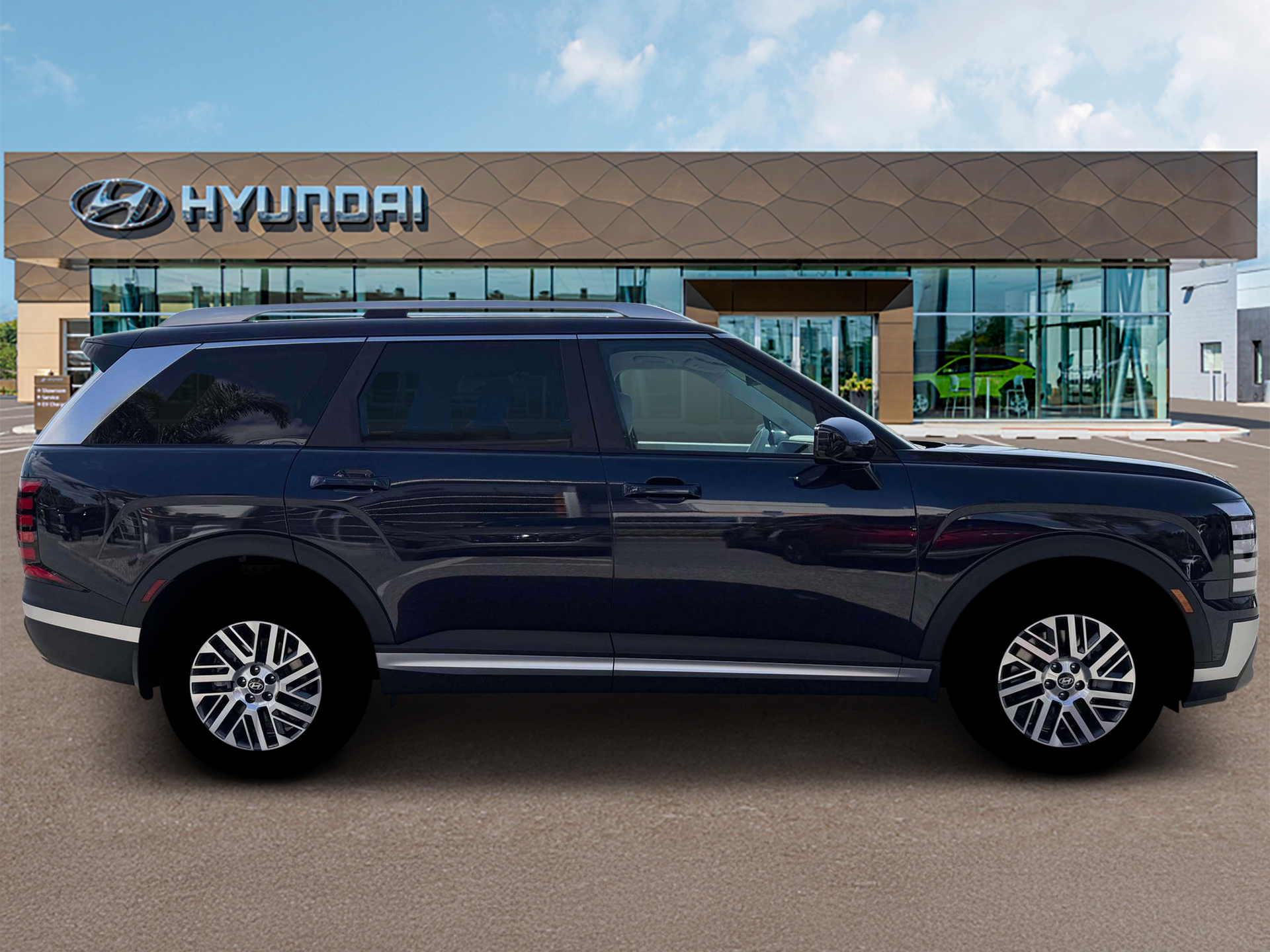 2026 Hyundai Palisade SEL 7P