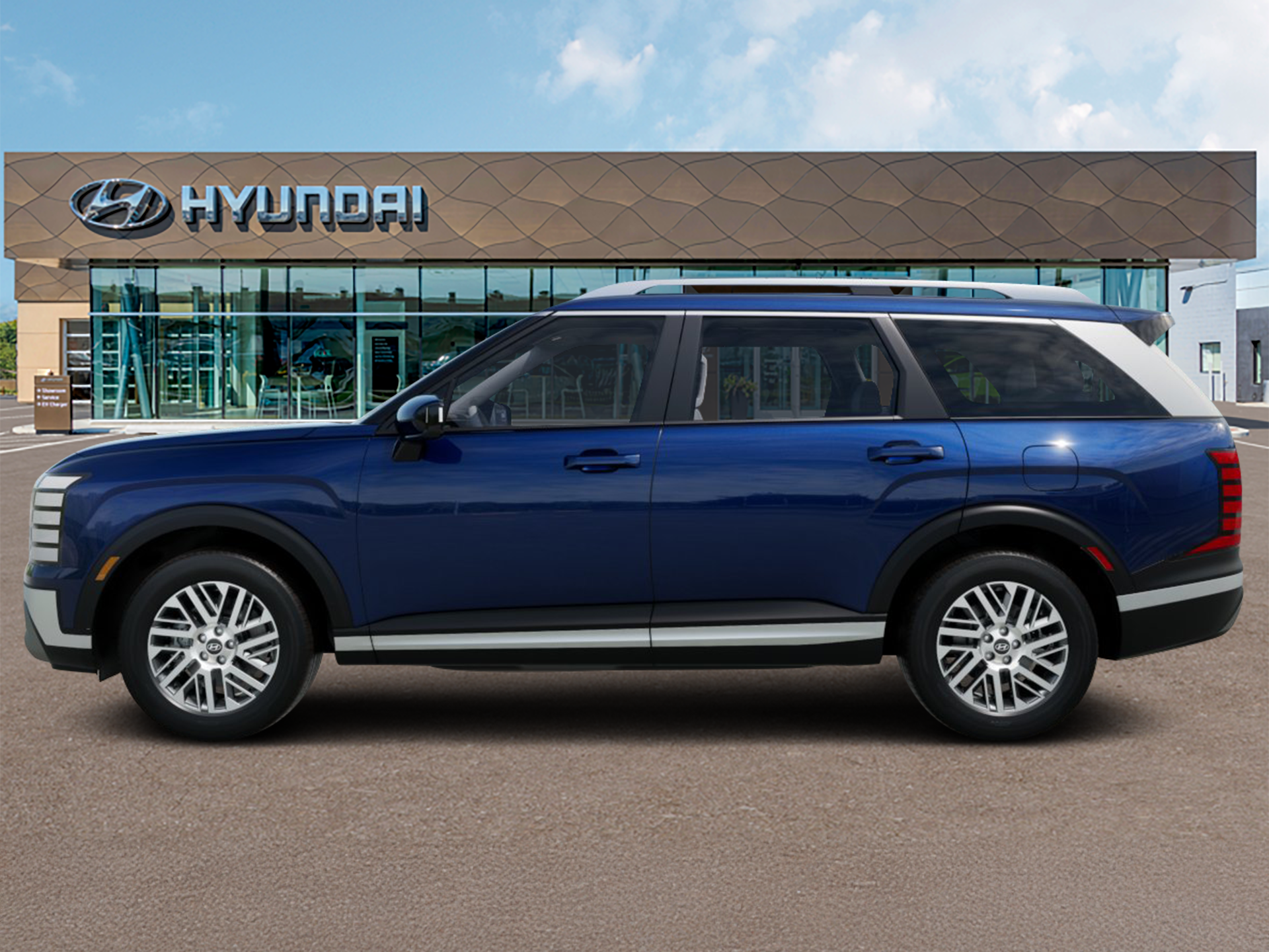 2026 Hyundai Palisade SEL 7P