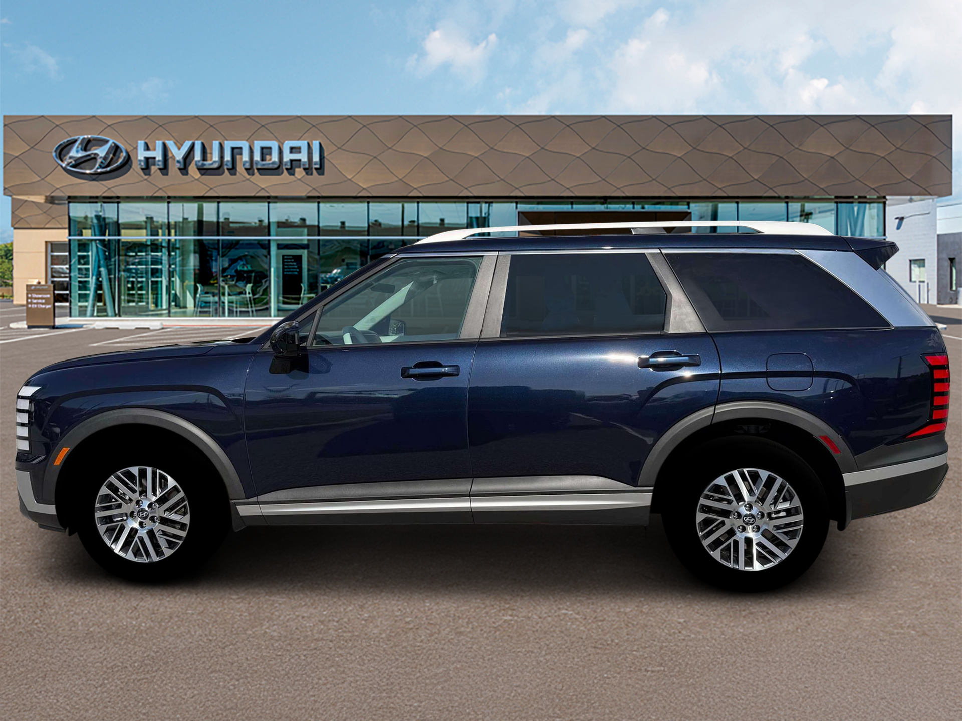 2026 Hyundai Palisade SEL 7P