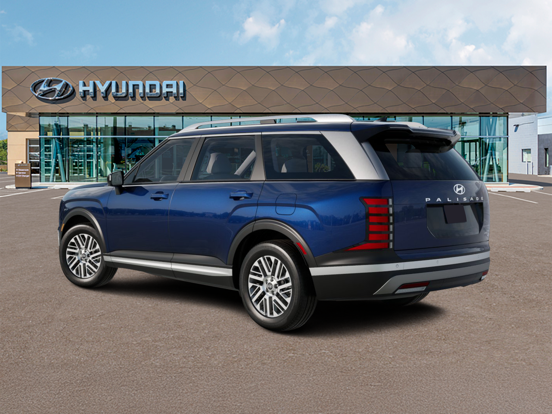 2026 Hyundai Palisade SEL 7P
