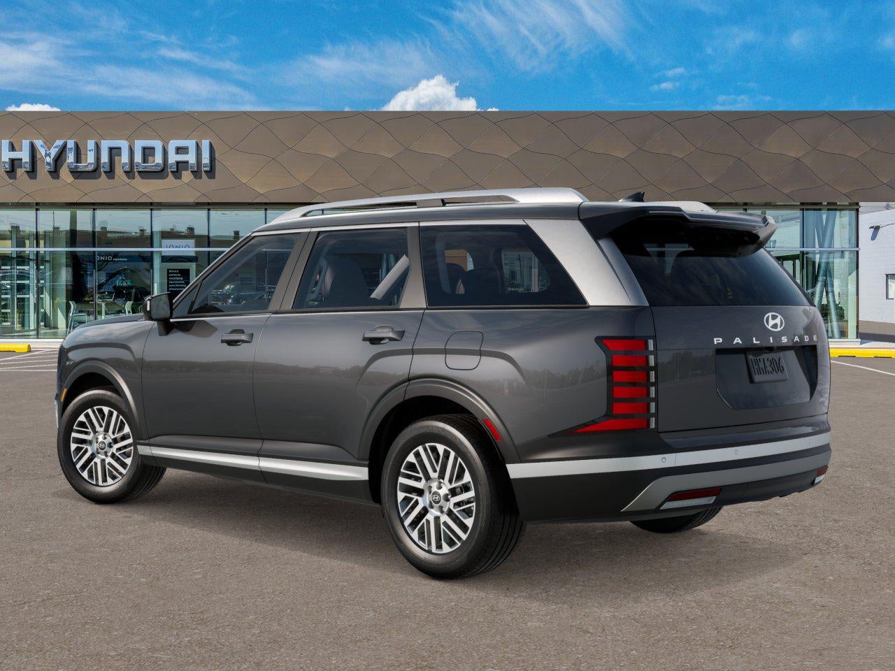 2026 Hyundai PALISADE Base