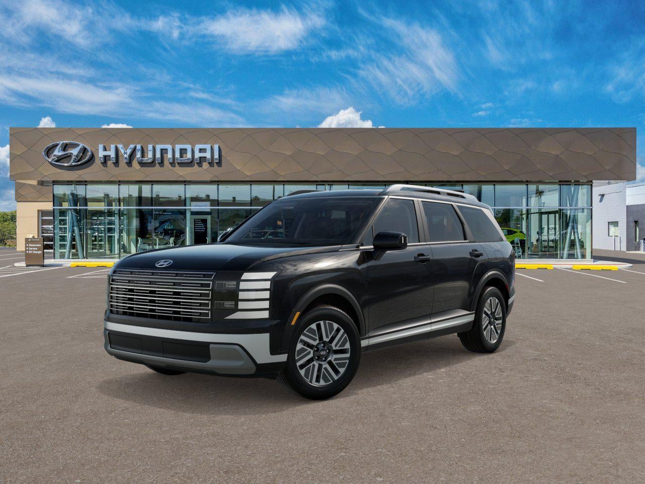 2026 Hyundai Palisade Hybrid SEL 7P