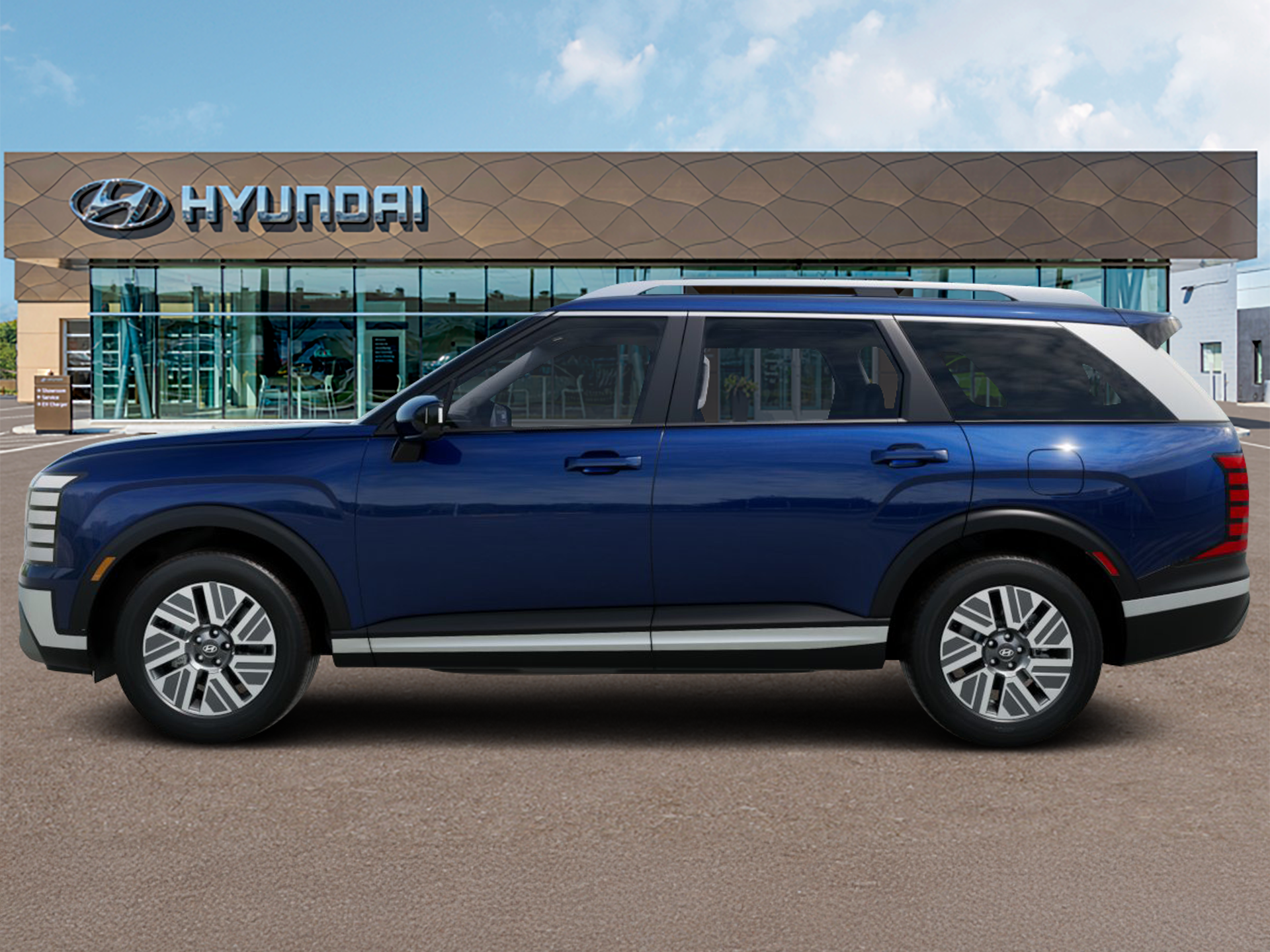 2026 Hyundai Palisade Hybrid SEL 8P