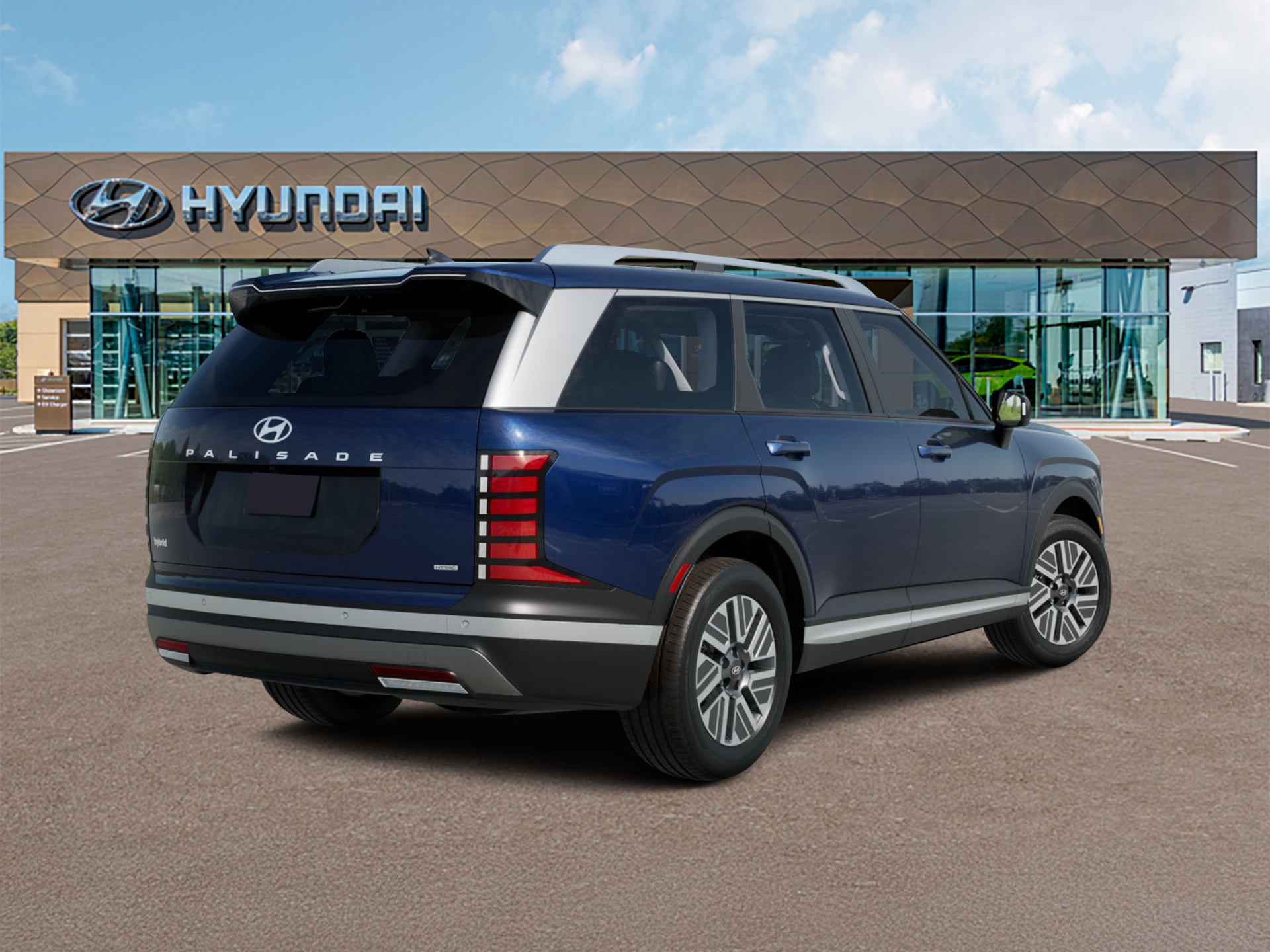 2026 Hyundai Palisade Hybrid SEL 8P