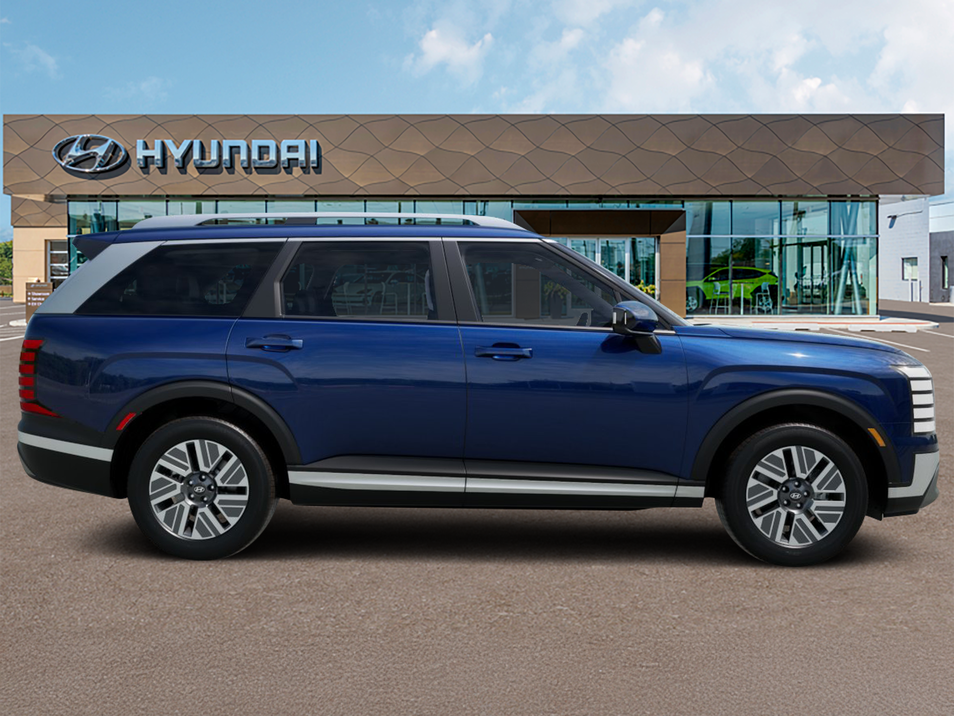 2026 Hyundai Palisade Hybrid SEL 8P