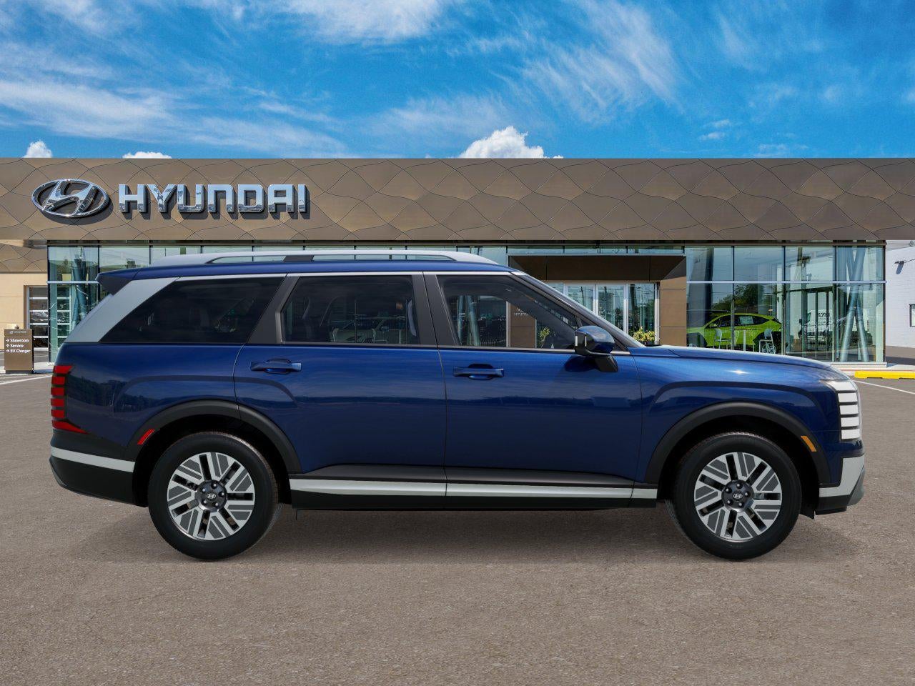 2026 Hyundai Palisade Hybrid SEL 7P